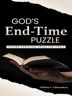 cover image of God's End-Time Puzzle